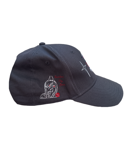 Bat Logo Cap