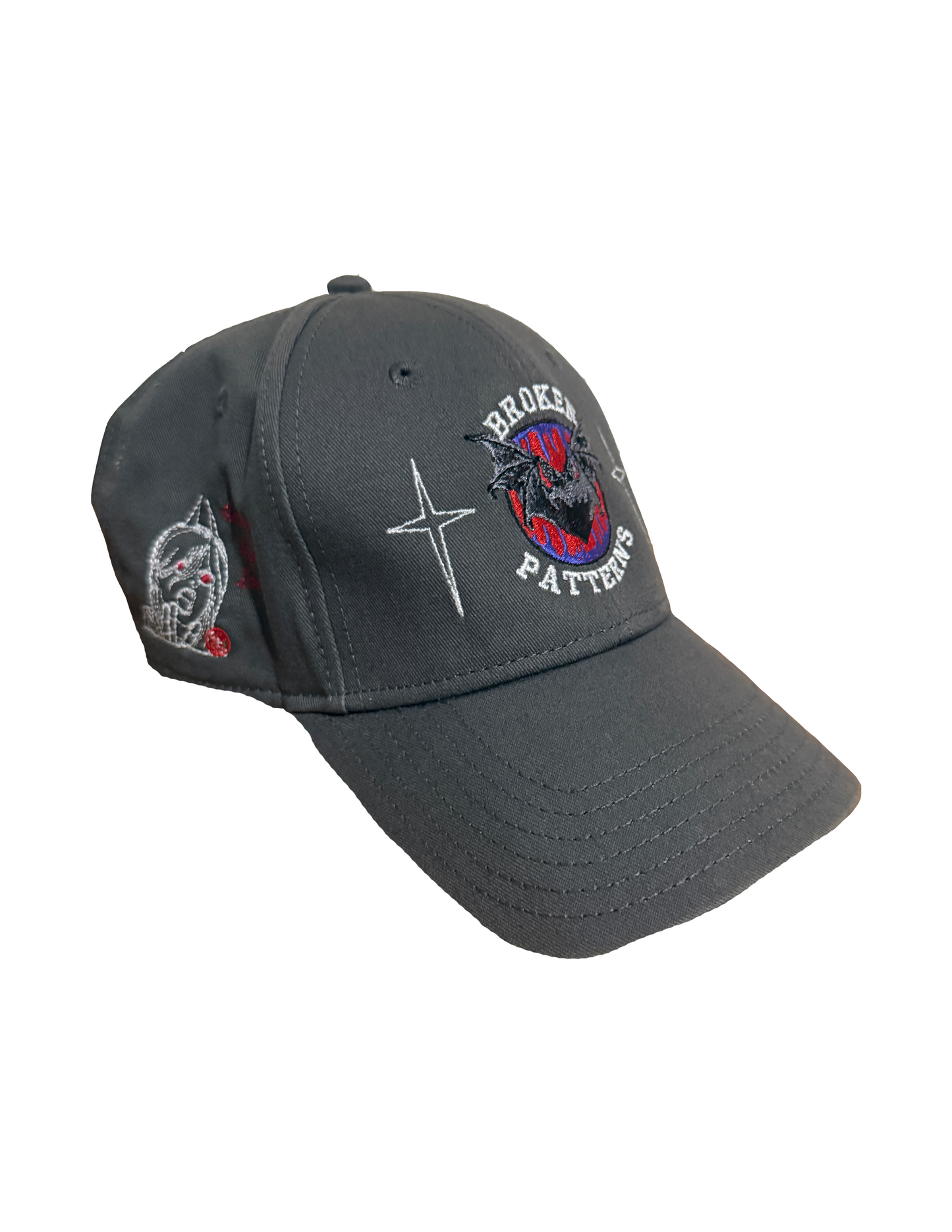 Bat Logo Cap