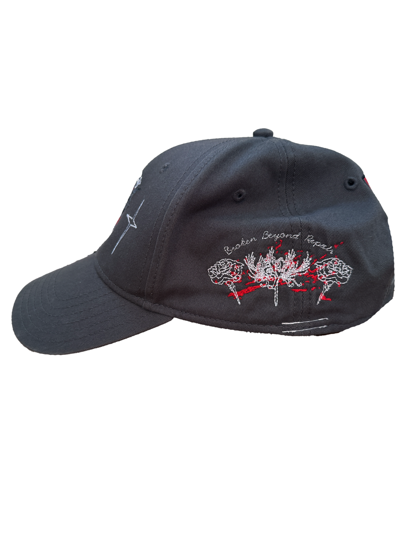 Bat Logo Cap